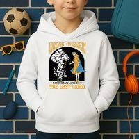 Wrong Answer Witches Always Get The Last Word Kids Hoodie thumb 2