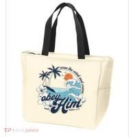 Wind And Waves Obey Him Christian Jesus Beach Bible Verse Tote Bag thumb 3