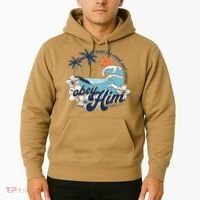 Wind And Waves Obey Him Christian Jesus Beach Bible Verse Hoodie thumb 2