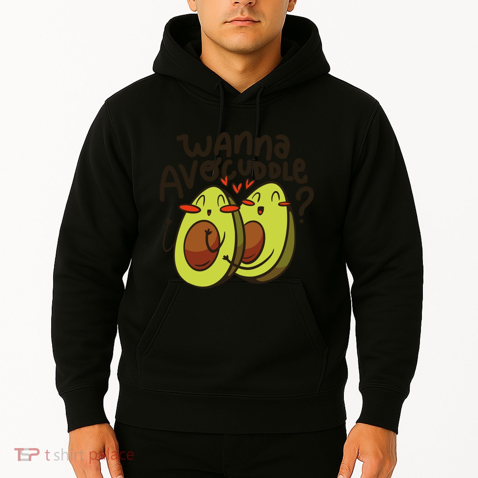 Wanna Avocuddle Hoodie