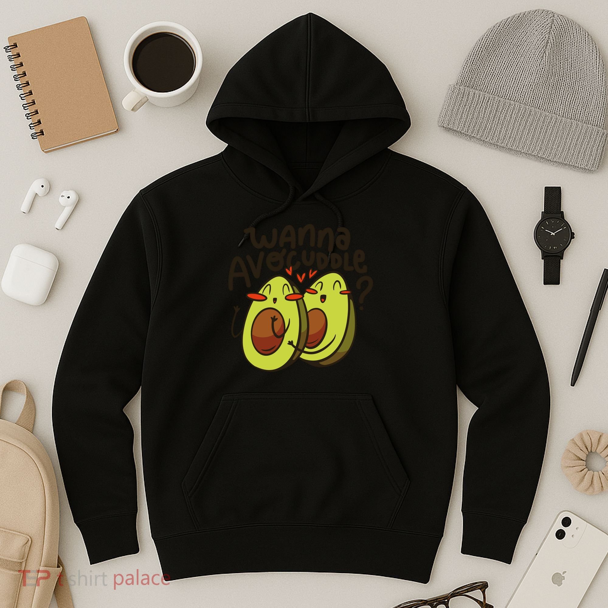 Wanna Avocuddle Hoodie