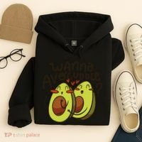Wanna Avocuddle Hoodie thumb 4