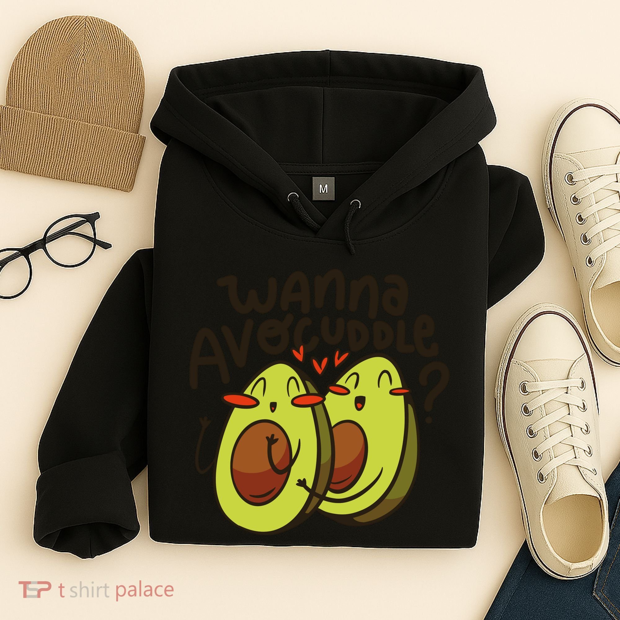Wanna Avocuddle Hoodie