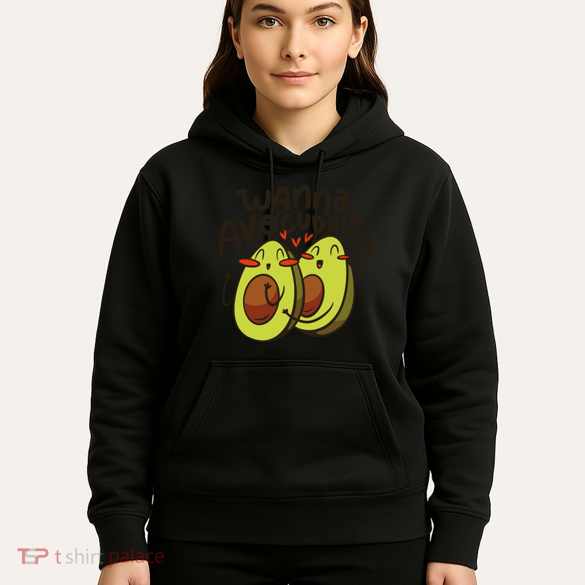 Wanna Avocuddle Hoodie