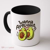 Wanna Avocuddle Coffee Mug thumb 0