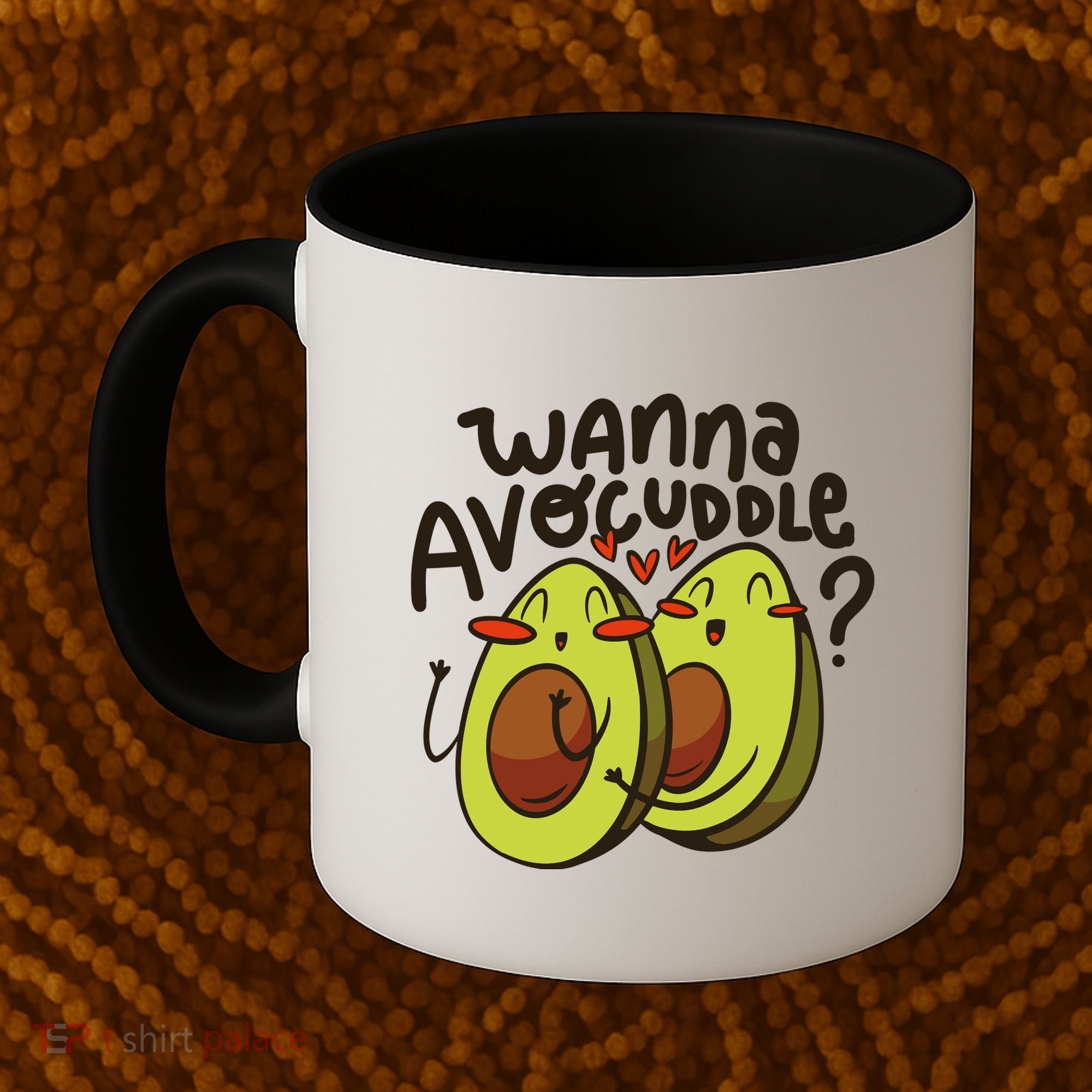 Wanna Avocuddle Coffee Mug