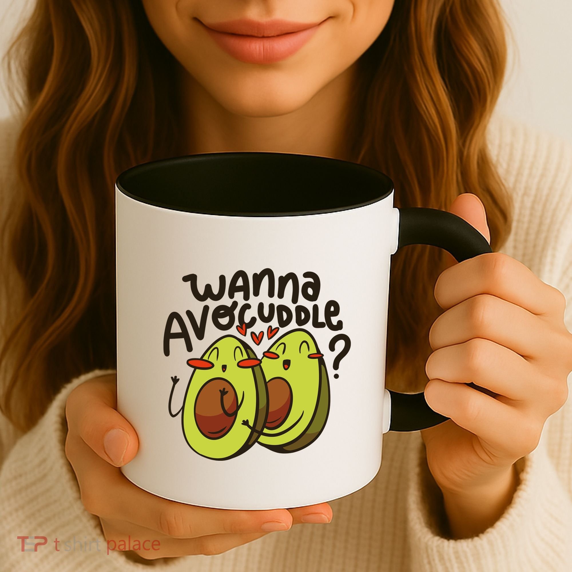 Wanna Avocuddle Coffee Mug
