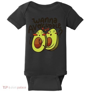 Wanna Avocuddle Baby Bodysuit