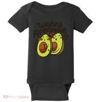 Wanna Avocuddle Baby Bodysuit thumb 0