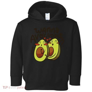 Wanna Avocuddle Toddler Hoodie