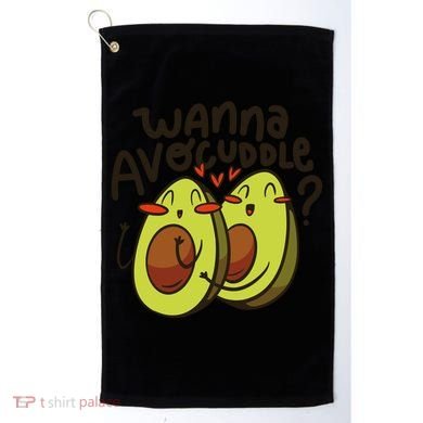 Wanna Avocuddle Golf Towel
