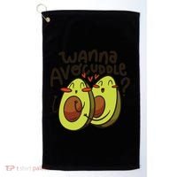 Wanna Avocuddle Golf Towel thumb 0
