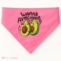 Wanna Avocuddle USA-Made Doggie Bandana thumb 0