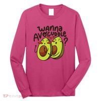 Wanna Avocuddle Long Sleeve Shirt thumb 0
