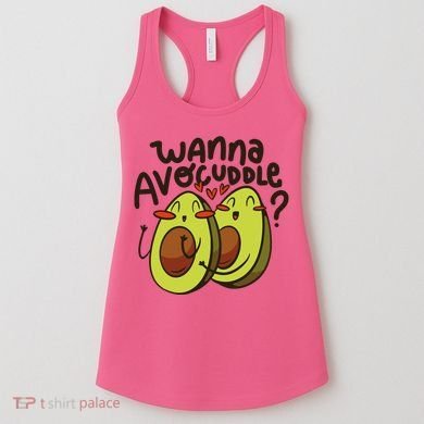 Wanna Avocuddle Women's Tank Top