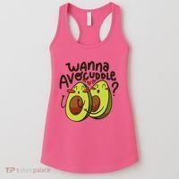 Wanna Avocuddle Women's Tank Top thumb 0