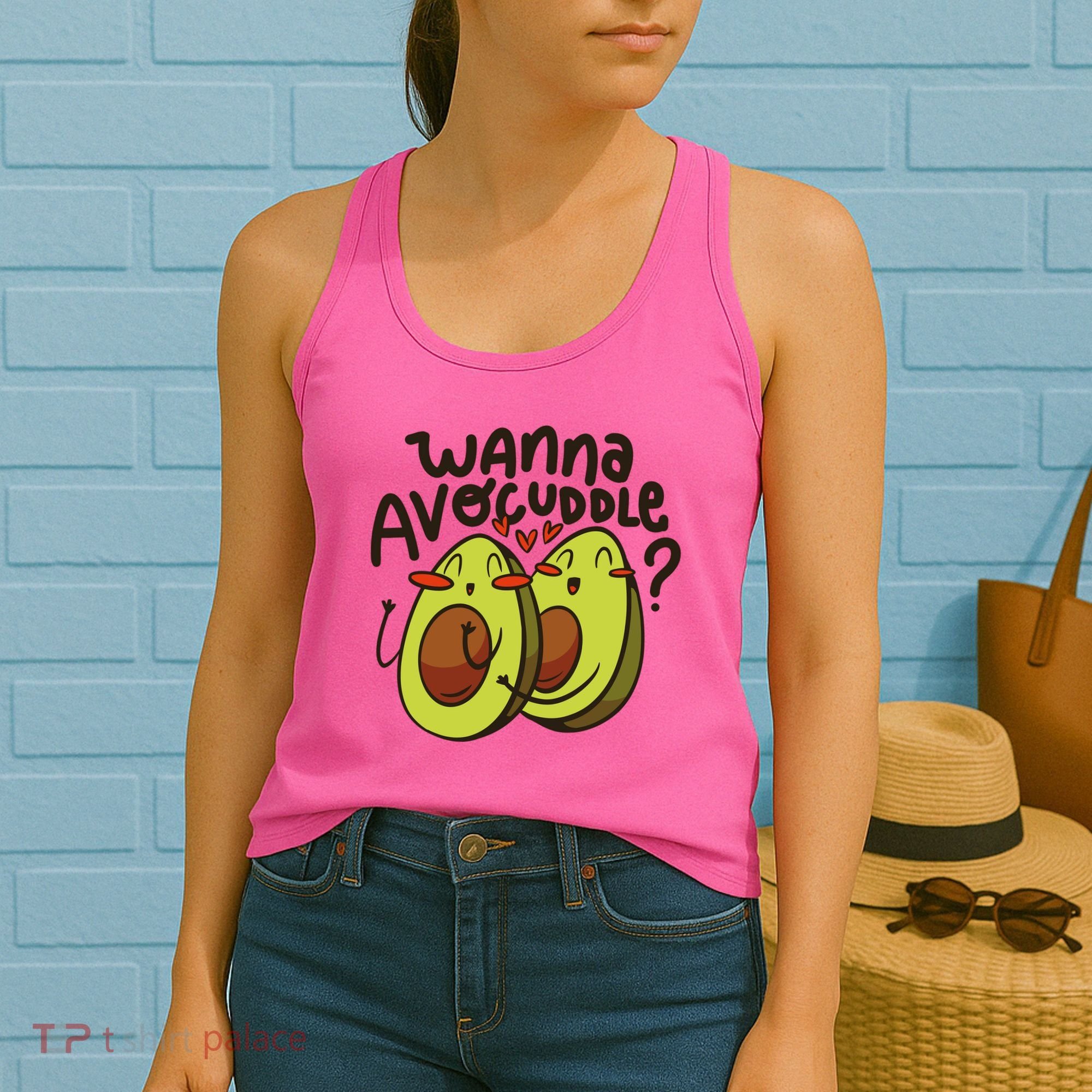 Wanna Avocuddle Women's Tank Top