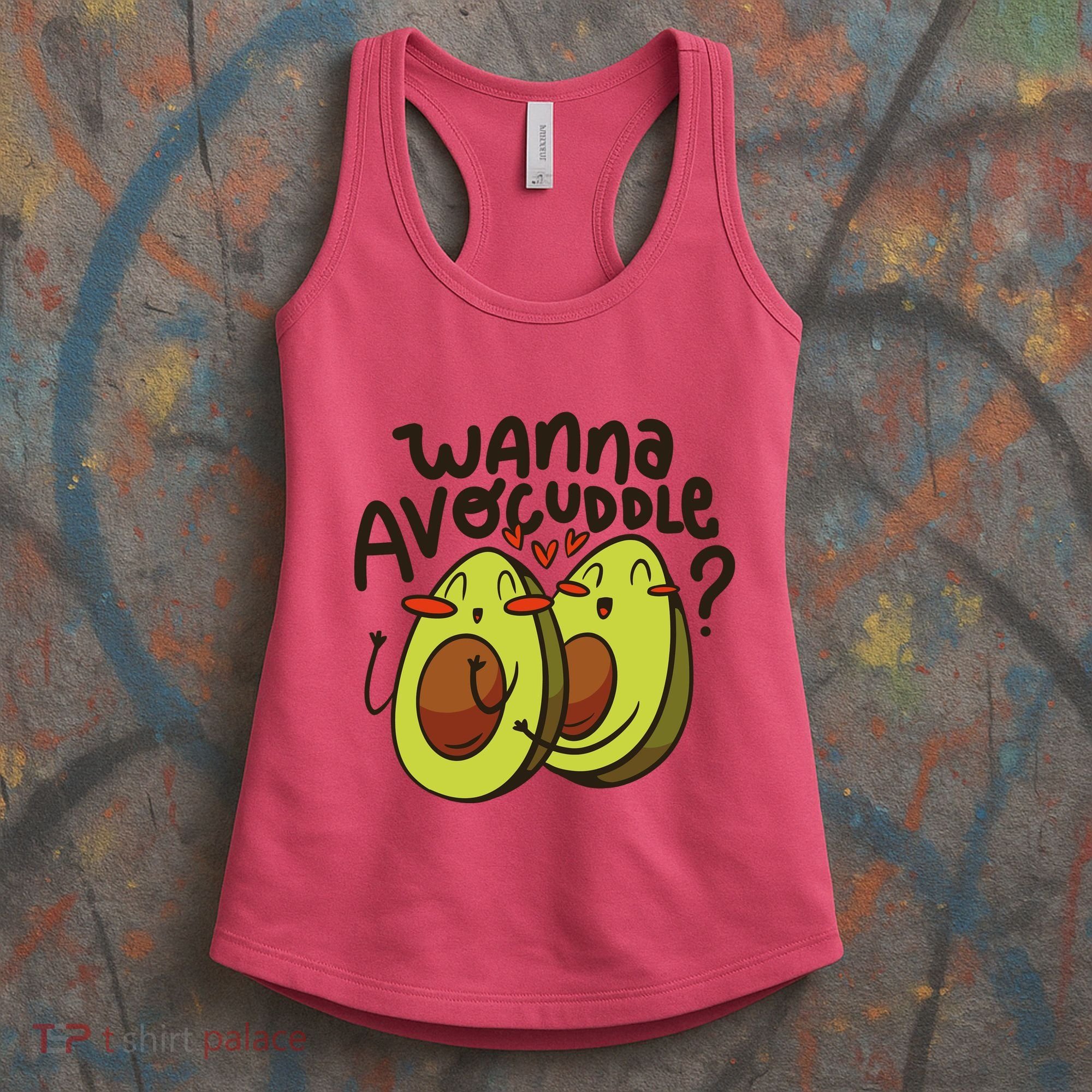 Wanna Avocuddle Women's Tank Top