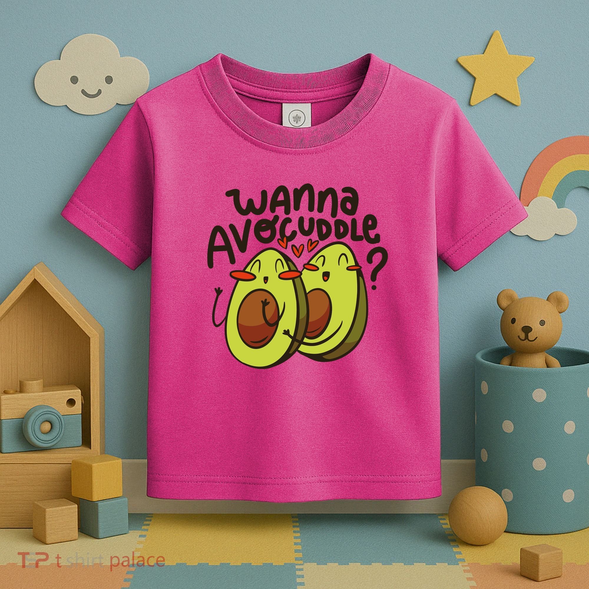 Wanna Avocuddle Toddler T-Shirt