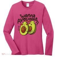 Wanna Avocuddle Women's Long Sleeve Shirt thumb 0