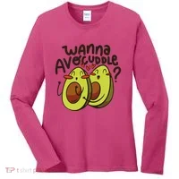 Wanna Avocuddle Women's Long Sleeve Shirt thumb 0