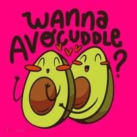 Wanna Avocuddle Women's Long Sleeve Shirt thumb 2
