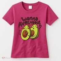 Wanna Avocuddle Women's T-Shirt thumb 0