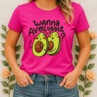 Wanna Avocuddle Women's T-Shirt thumb 2