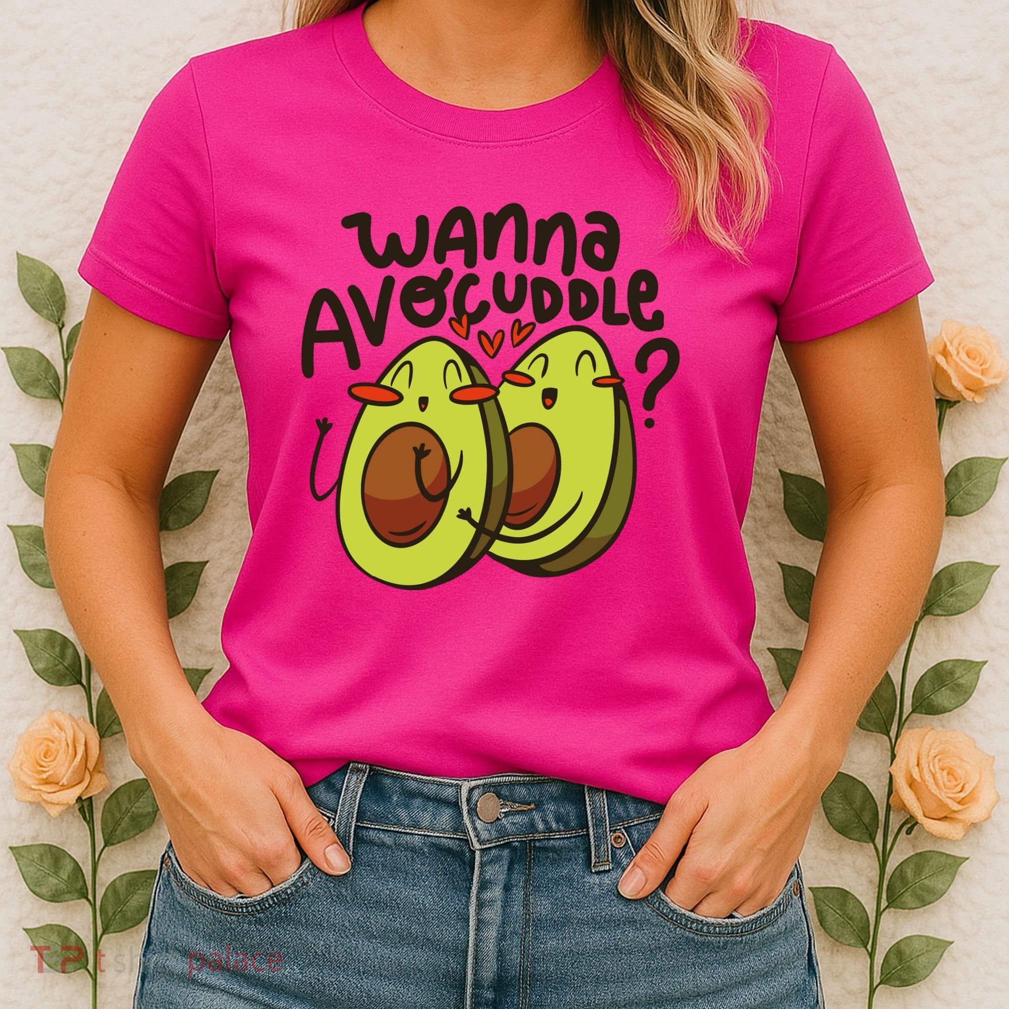 Wanna Avocuddle Women's T-Shirt