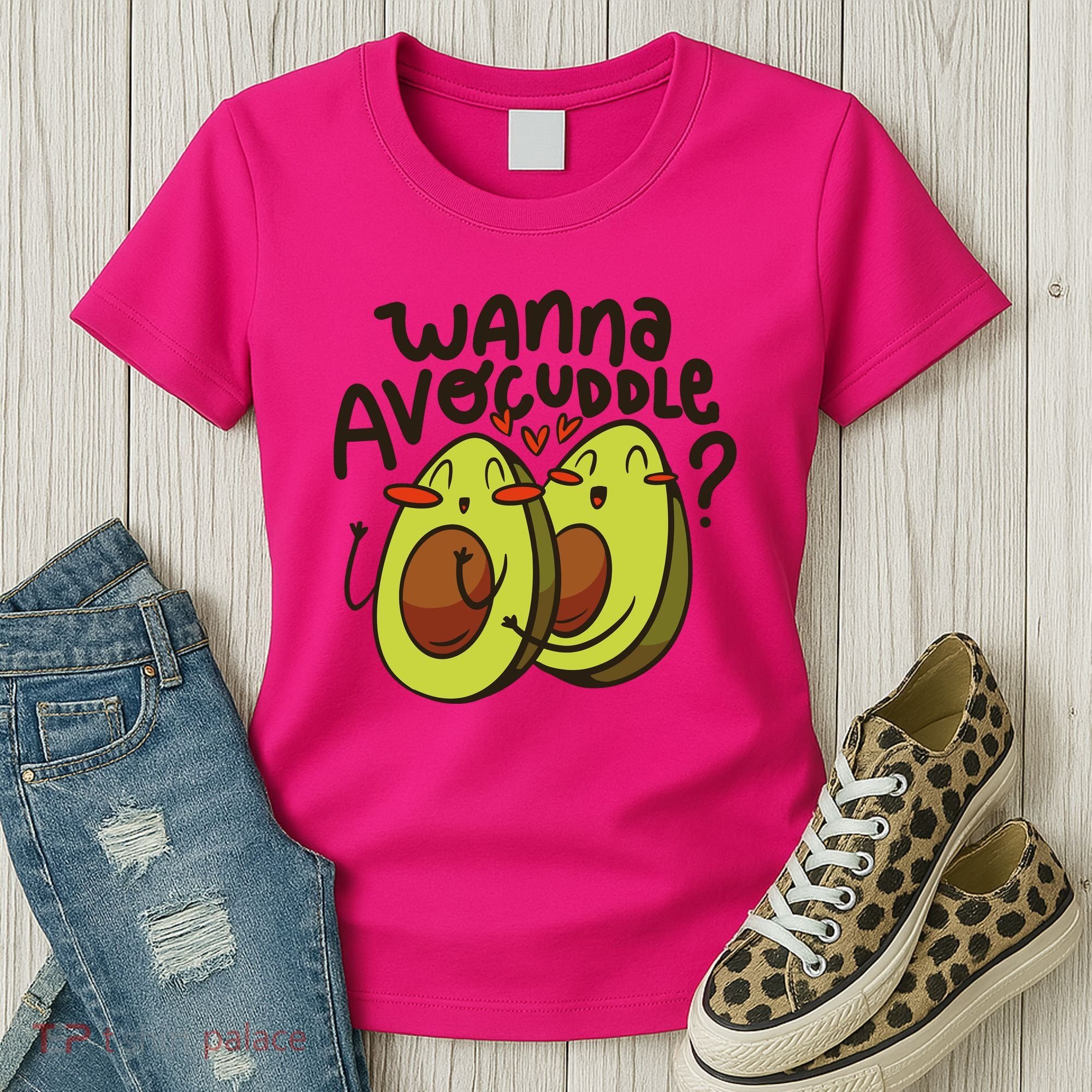 Wanna Avocuddle Women's T-Shirt