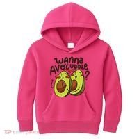 Wanna Avocuddle Kids Hoodie thumb 0