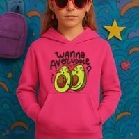 Wanna Avocuddle Kids Hoodie thumb 3