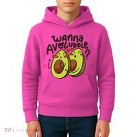 Wanna Avocuddle Kids Hoodie thumb 4