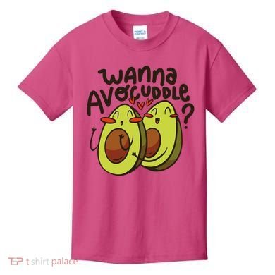Wanna Avocuddle Kids T-Shirt