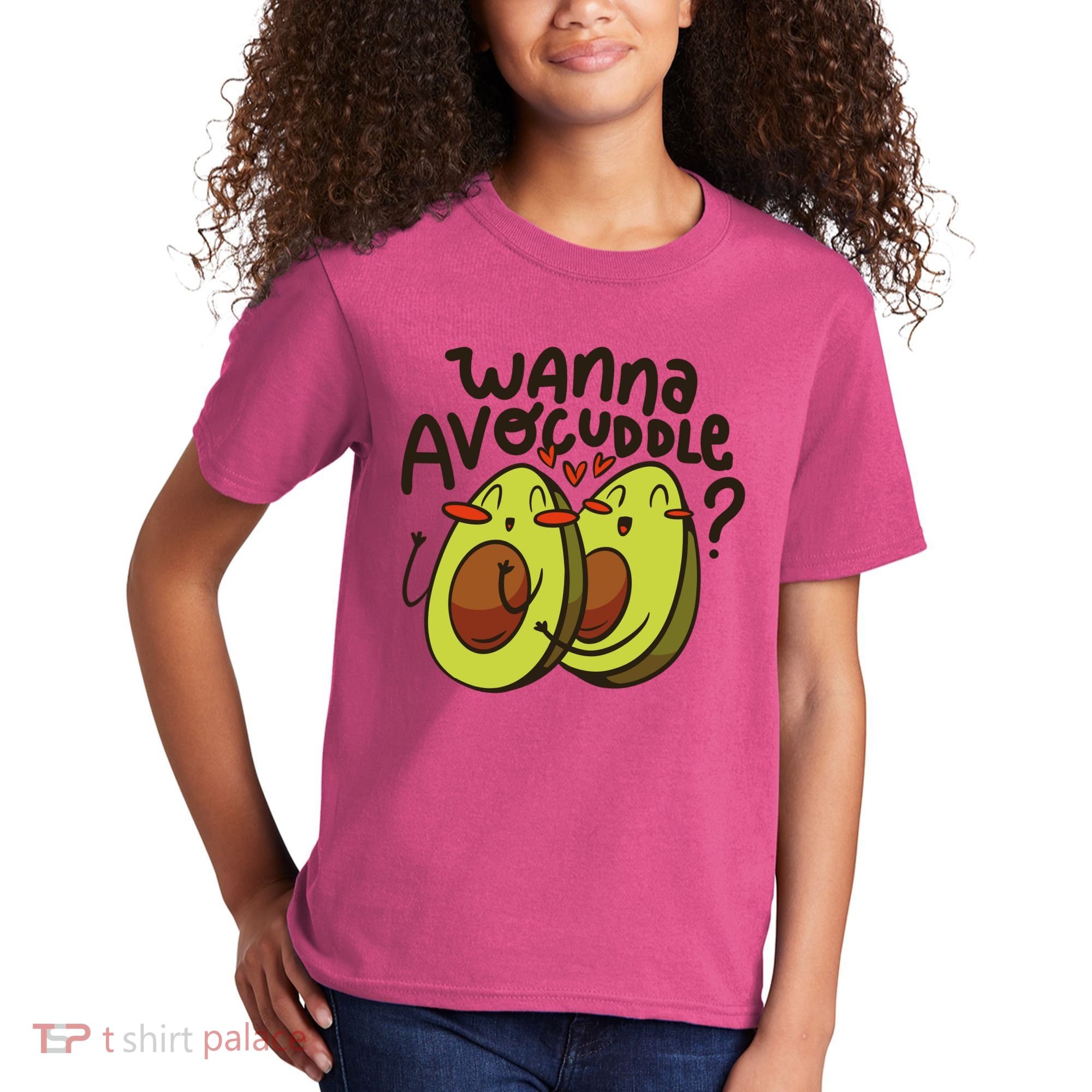 Wanna Avocuddle Kids T-Shirt