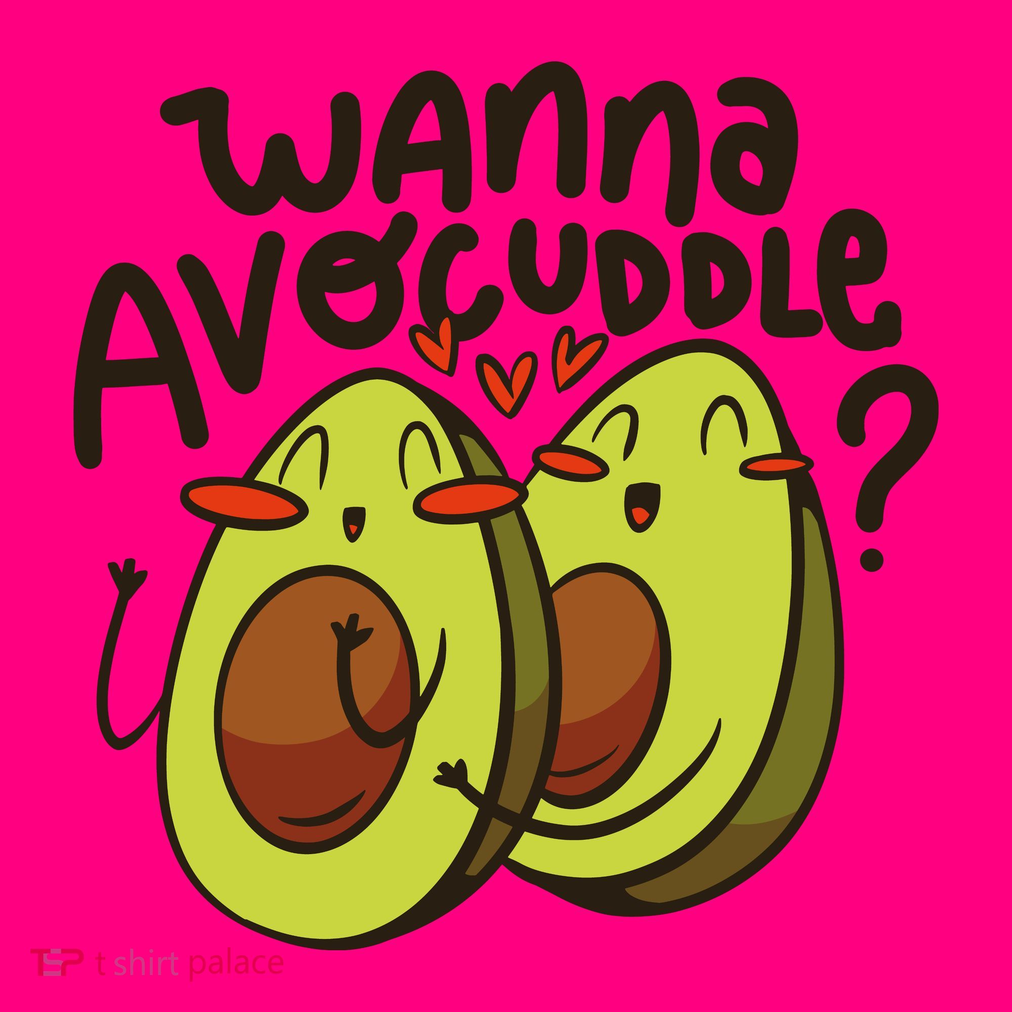 Wanna Avocuddle Kids T-Shirt