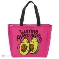 Wanna Avocuddle Tote Bag thumb 0