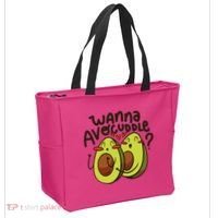 Wanna Avocuddle Tote Bag thumb 2