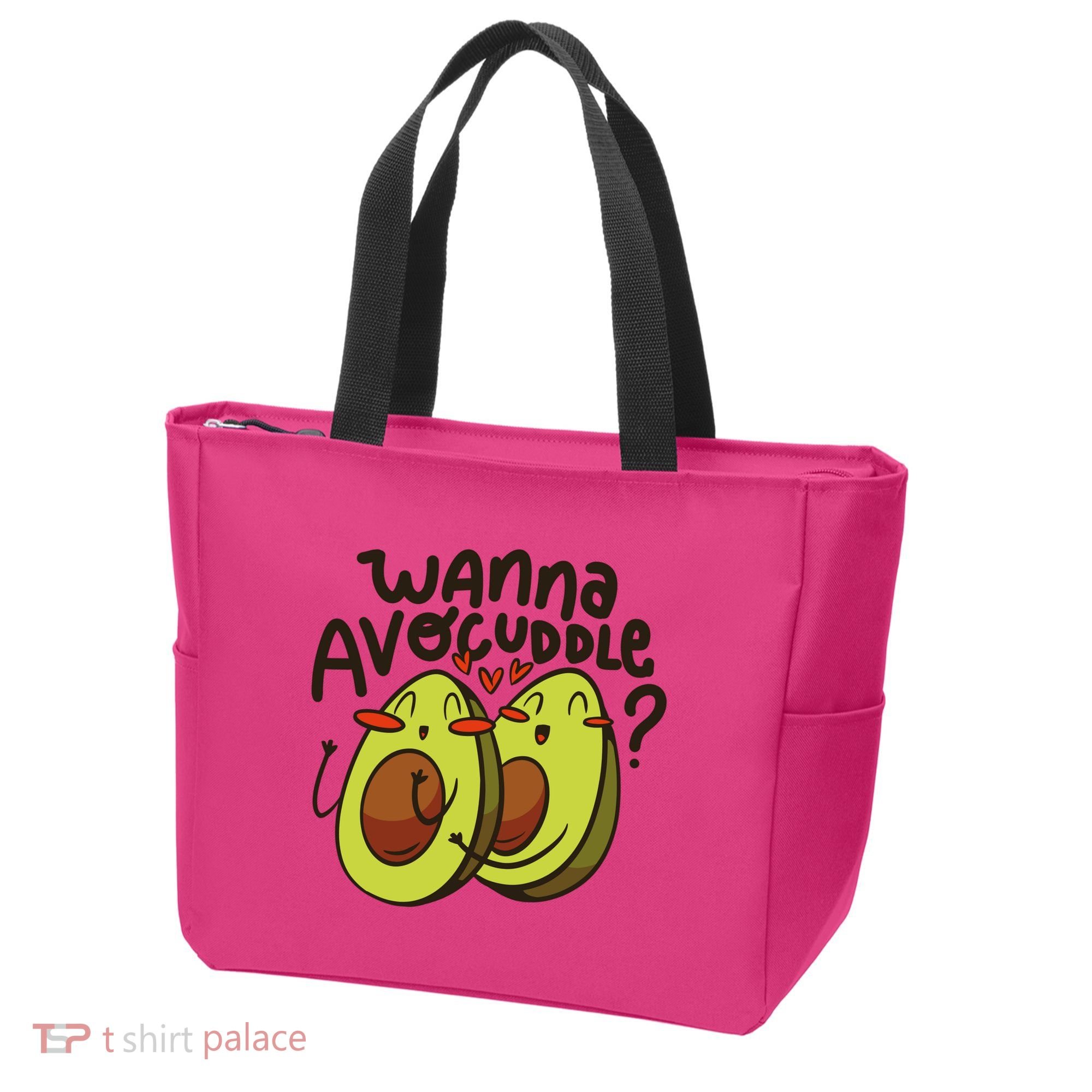 Wanna Avocuddle Tote Bag