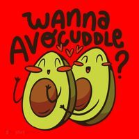 Wanna Avocuddle Santa Hat thumb 1