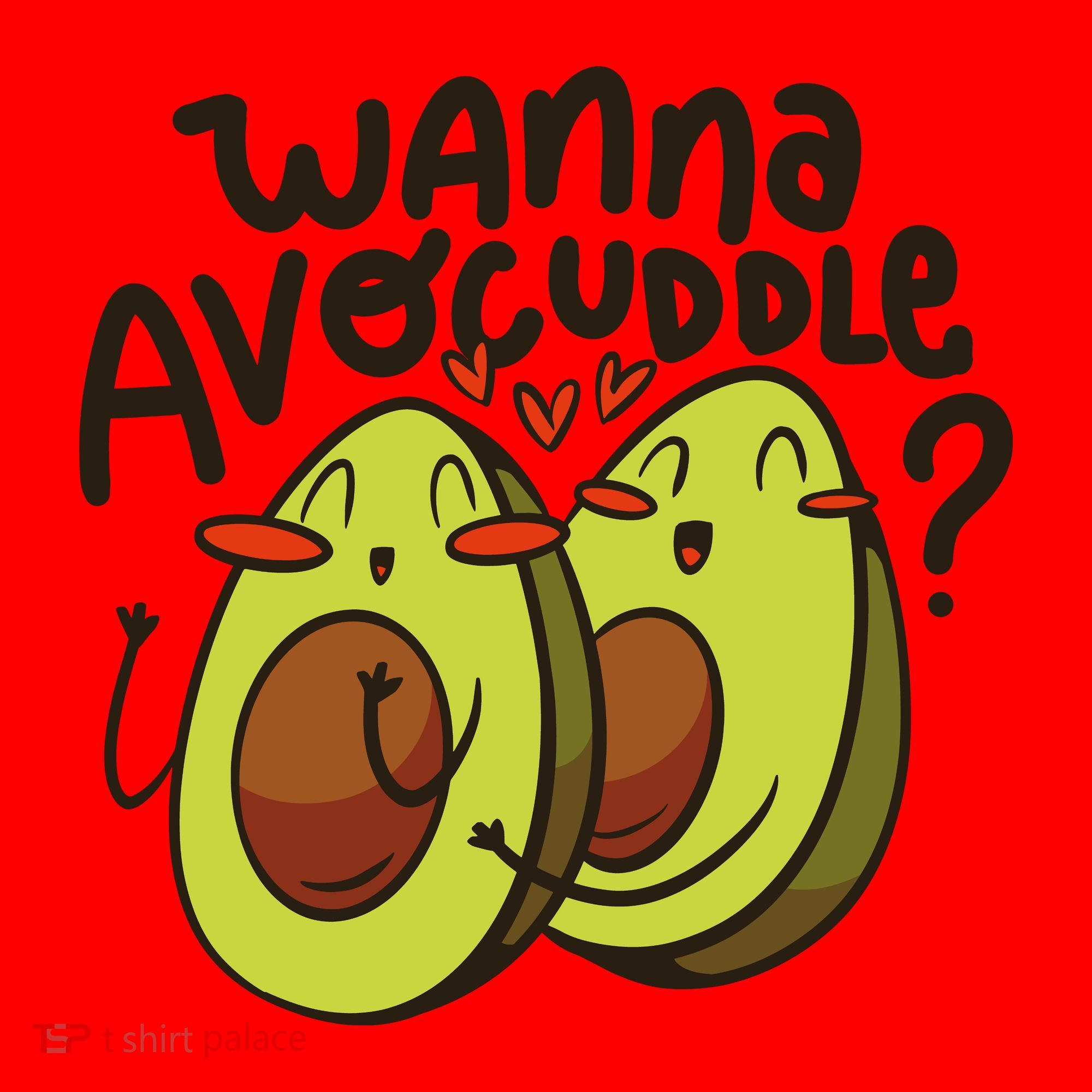 Wanna Avocuddle Santa Hat