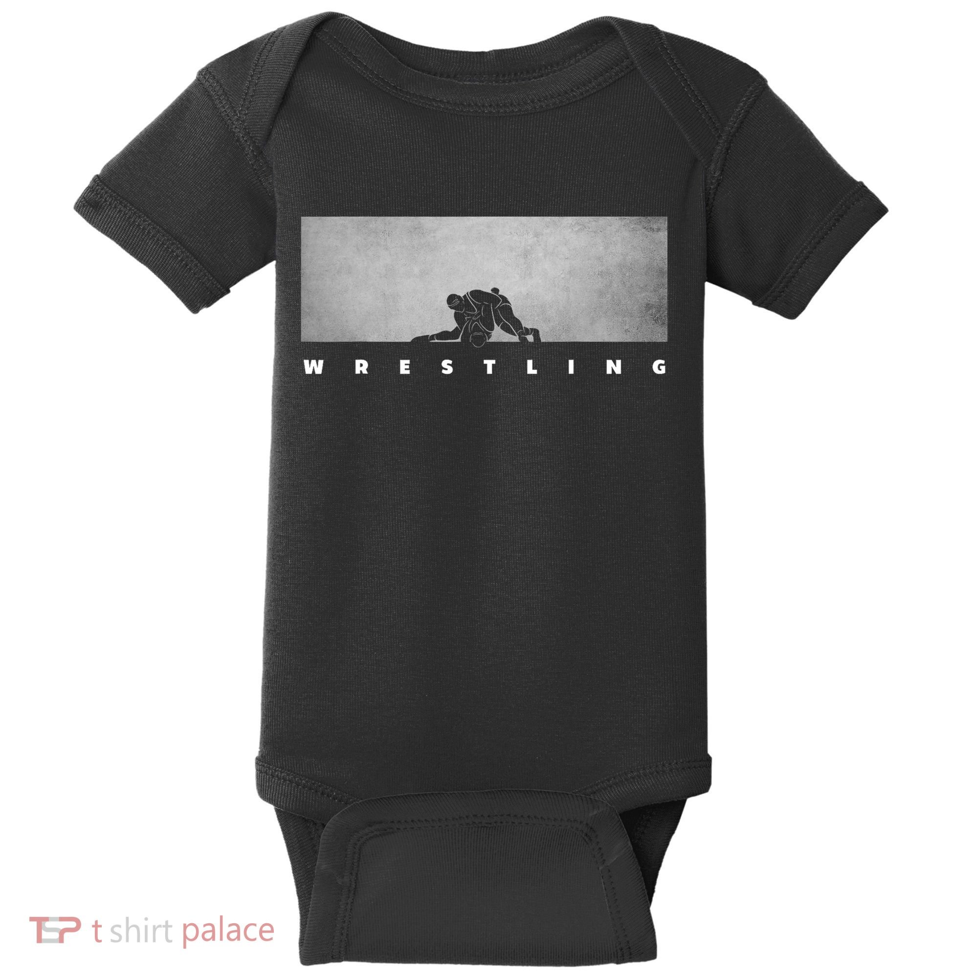 Wrestling Apparel Wrestling Baby Bodysuit