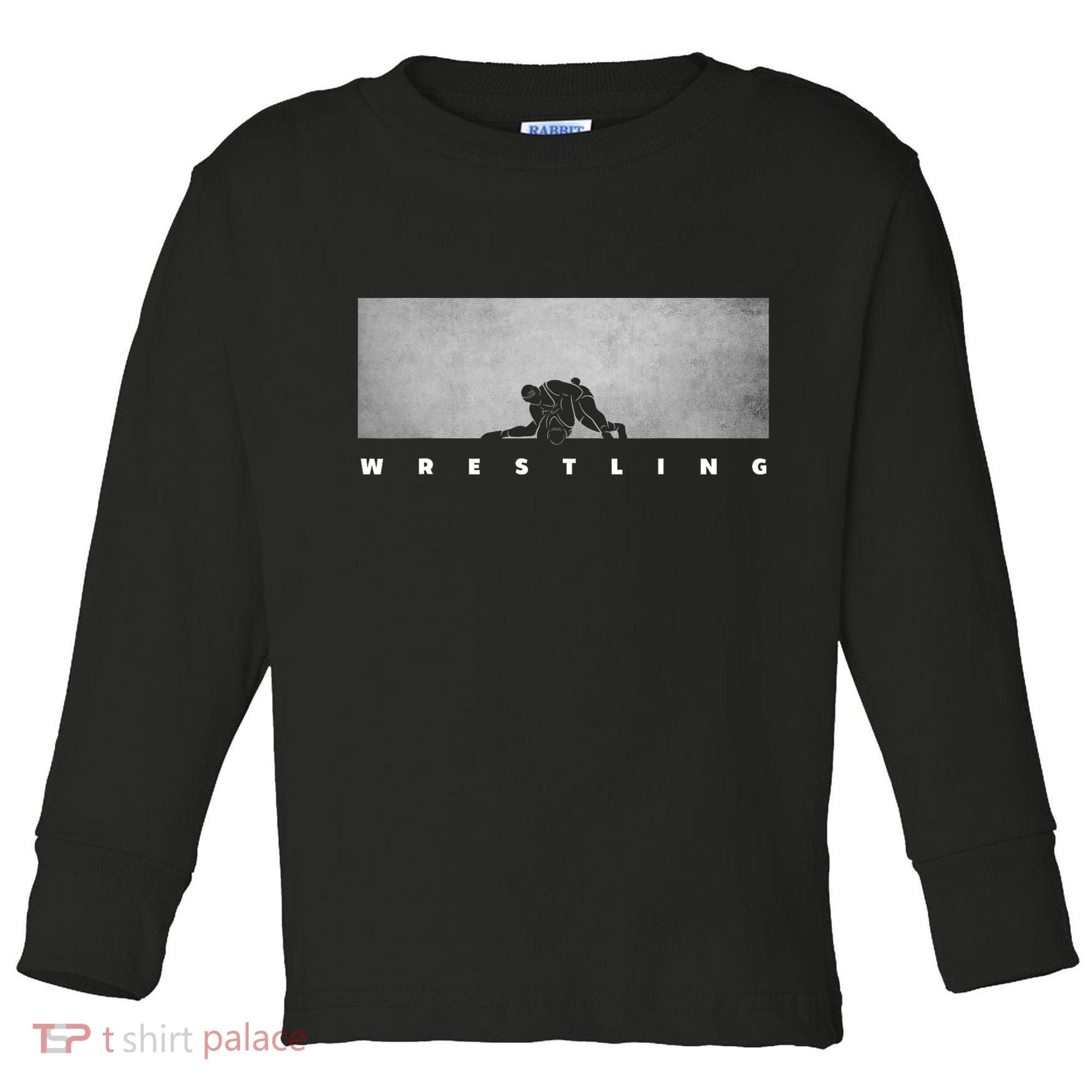 Wrestling Apparel Wrestling Toddler Long Sleeve Shirt