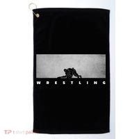 Wrestling Apparel Wrestling Golf Towel thumb 0