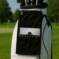 Wrestling Apparel Wrestling Golf Towel thumb 2