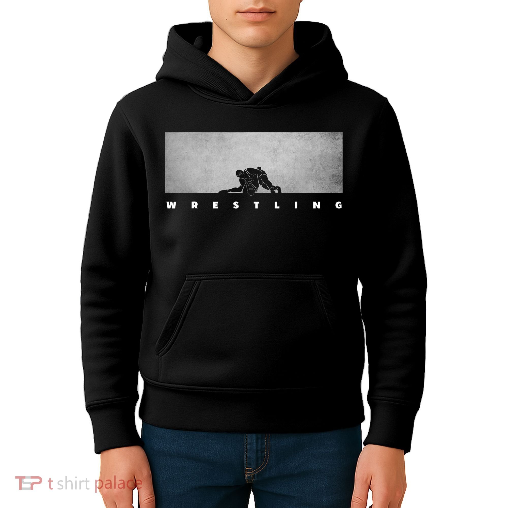 Wrestling Apparel Wrestling Kids Hoodie