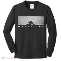 Wrestling Apparel Wrestling Kids Long Sleeve Shirt thumb 0