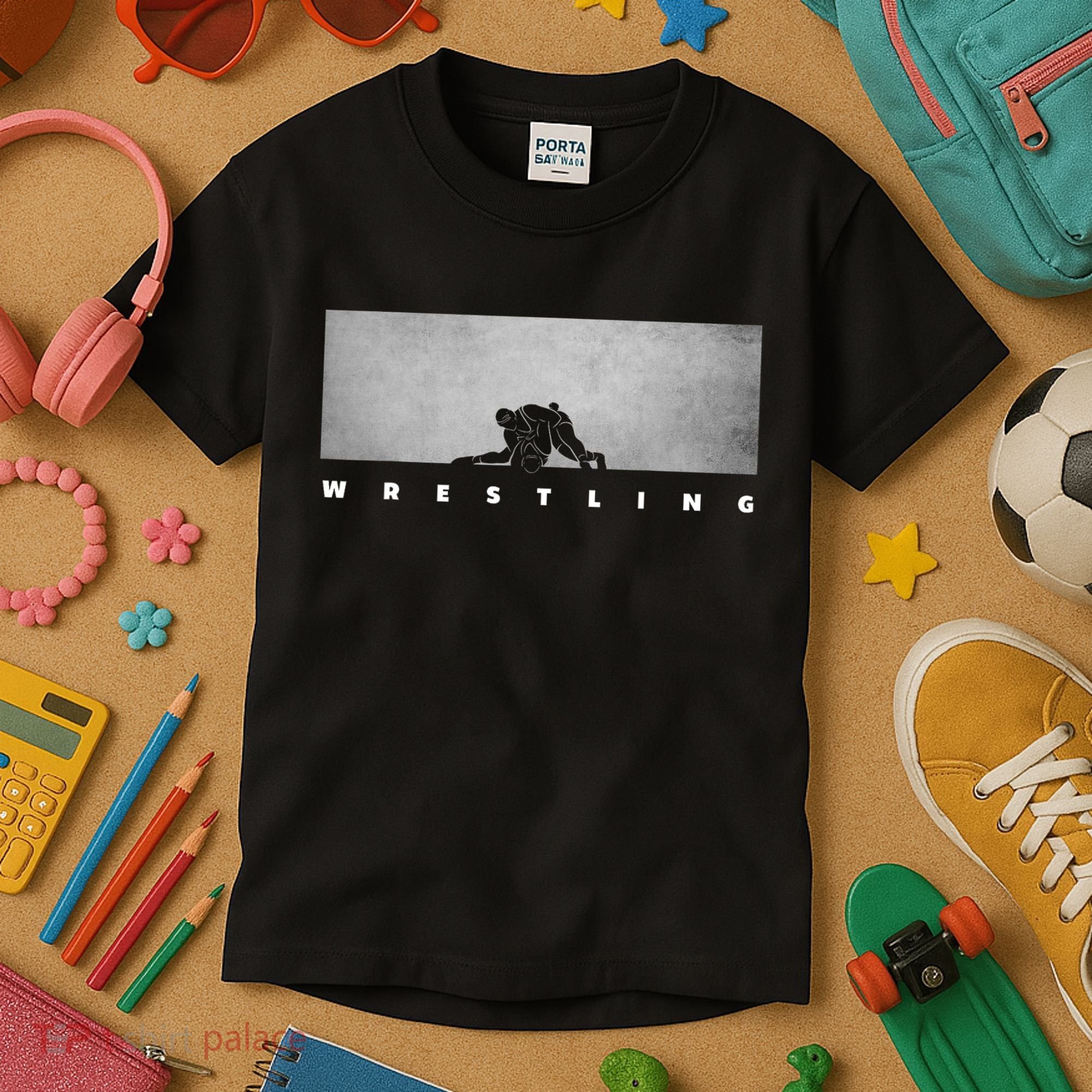 Wrestling Apparel Wrestling Kids T-Shirt