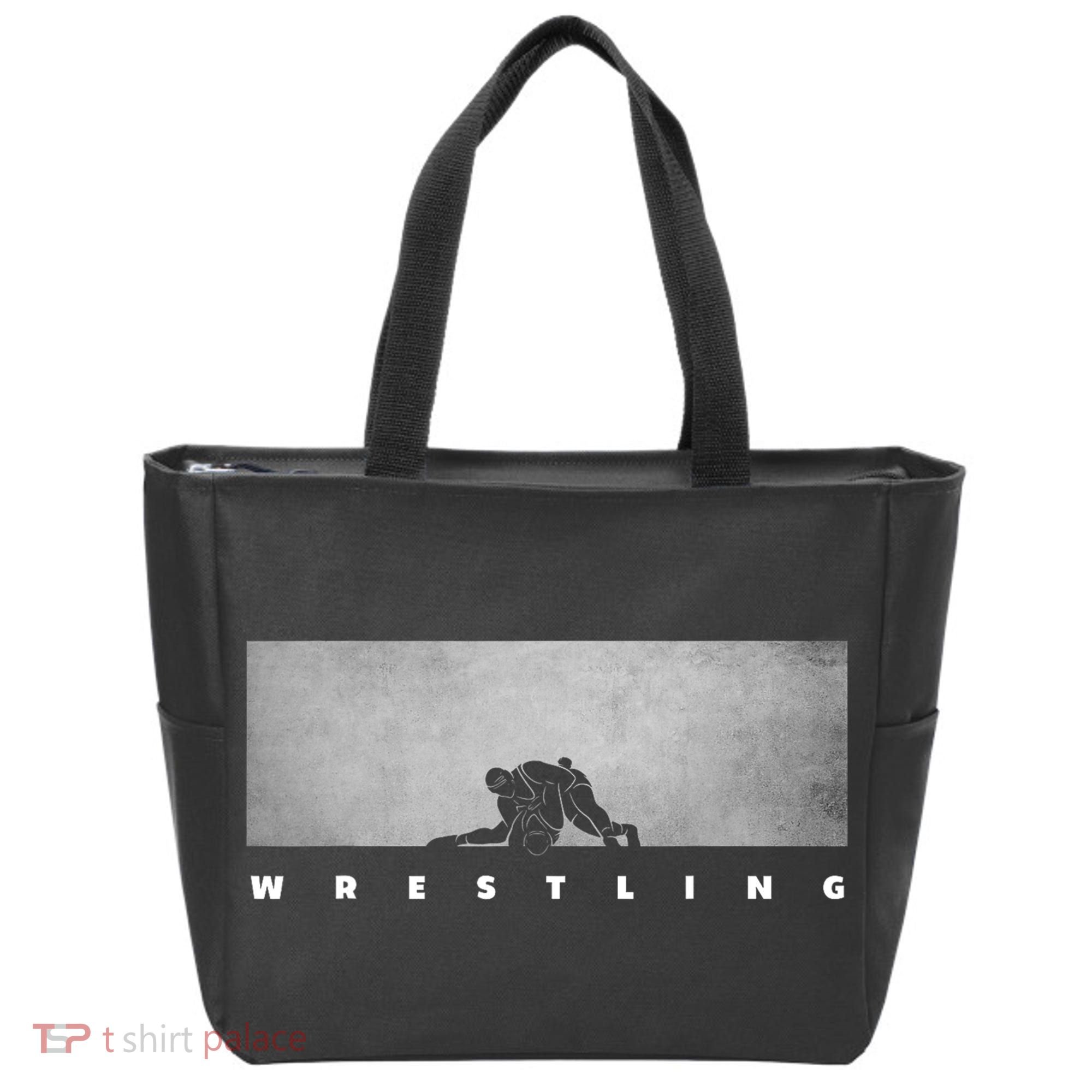 Wrestling Apparel Wrestling Tote Bag