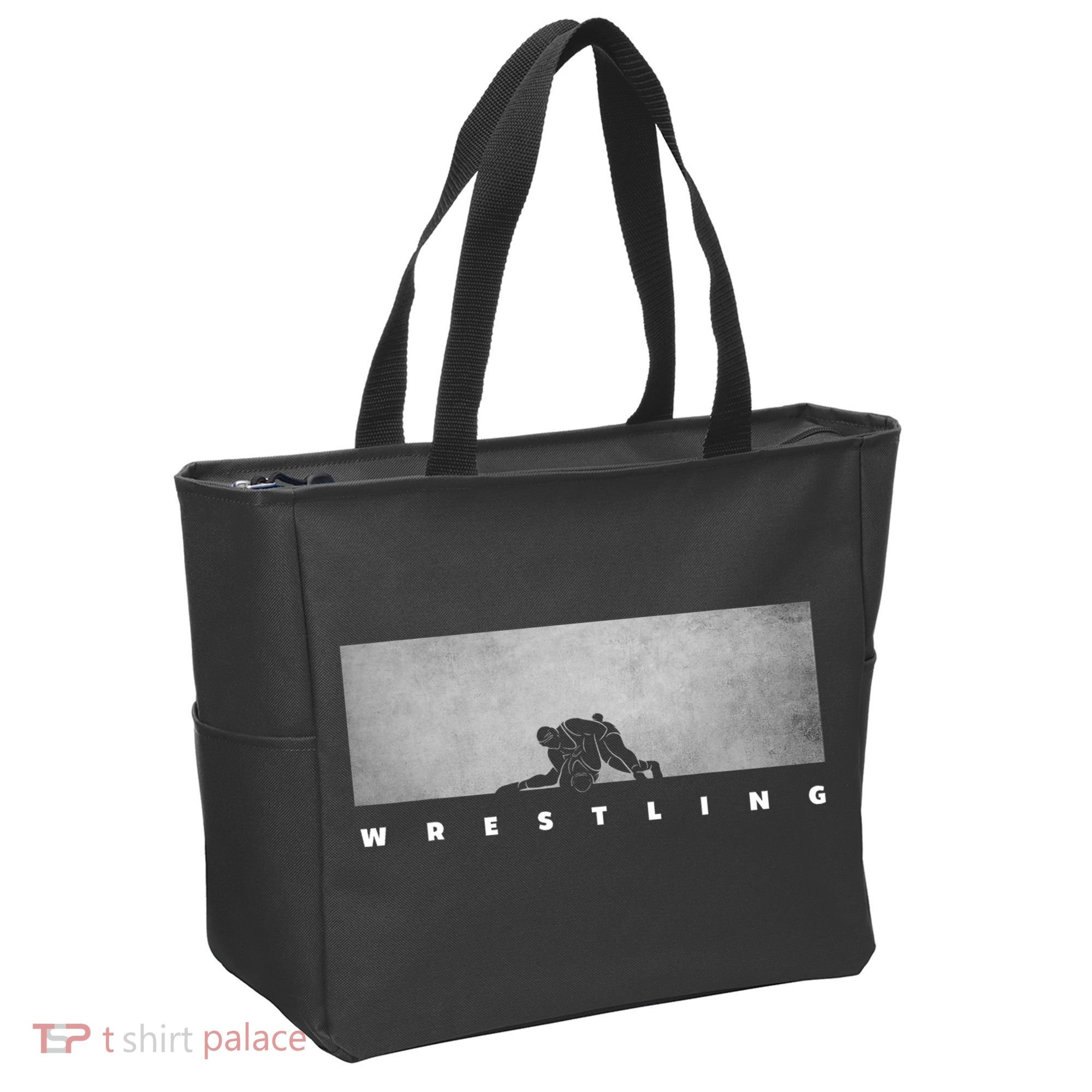 Wrestling Apparel Wrestling Tote Bag